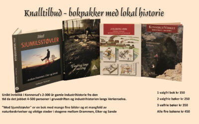 Bokpakka vår er oppgradert – dette er et godt tilbud!