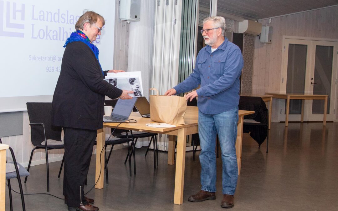 Årsmøtet for 2026 er avholdt