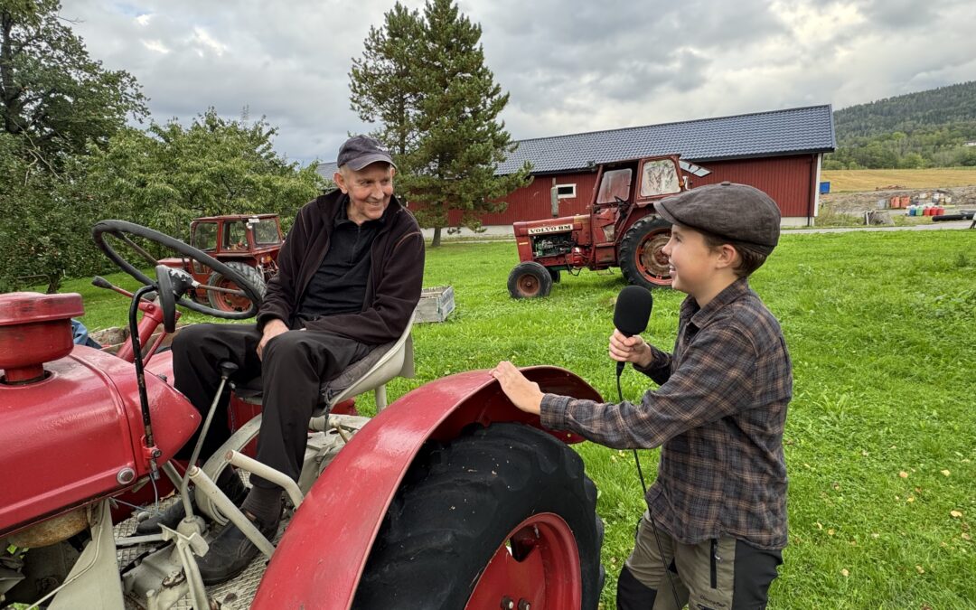 Historielagspodkast Hans J rgen Juel Skoger Og Konnerud Historielag